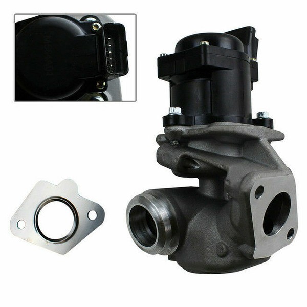 Vanne EGR Pour Citroën C3 C4 C5 Peugeot 206 307 407 1.6 HDI - Réf. 1618NR / 161859, Garantie 2 Ans