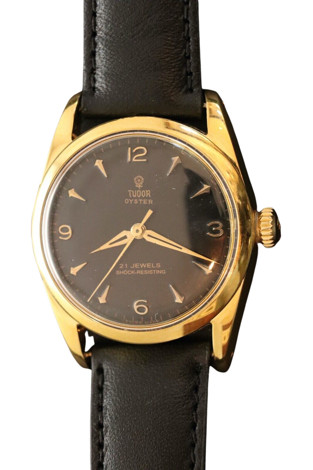 TUDOR Men's Black Watch - 7934 for sale online | eBay