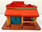 1982 Fisher Price Western Town 934 Vintage Toy