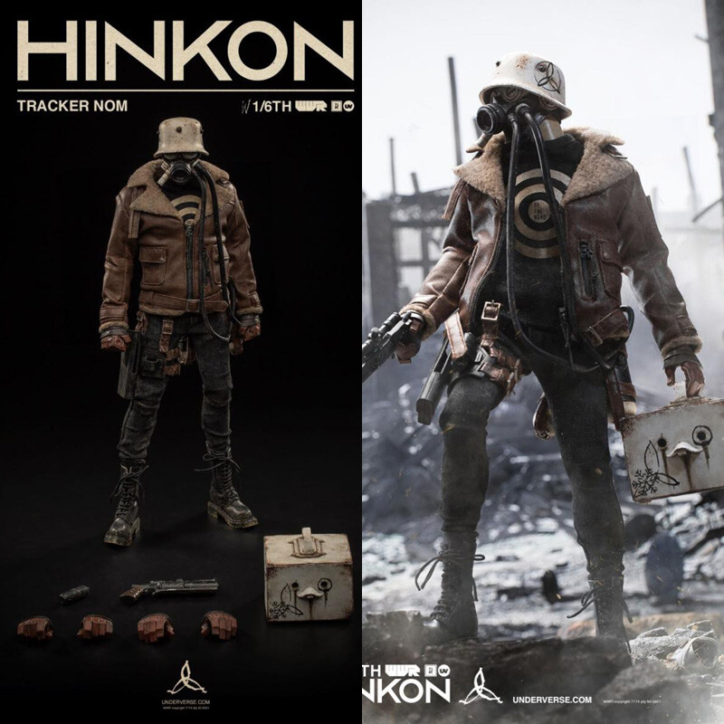Underverse WWR2 1/6 TRACKER NOM HINKON
