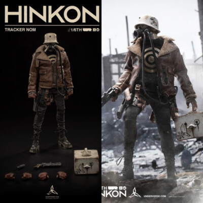 UNDERVERSE UV WWR2 NOM HINKON Brown Ver. 1/6th Limited Action Figure New Stock