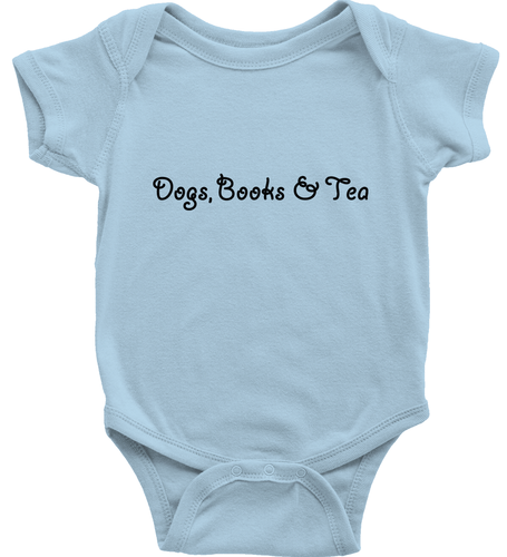 Funny Reading Toddler Kid Tee Youth T-Shirt Baby Bodysuit Dogs Books Tea Novelty - Picture 12 of 32