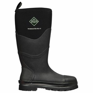 Download Muck Boot Workmaster Pro Tall Boots Mens Black Wellington ...