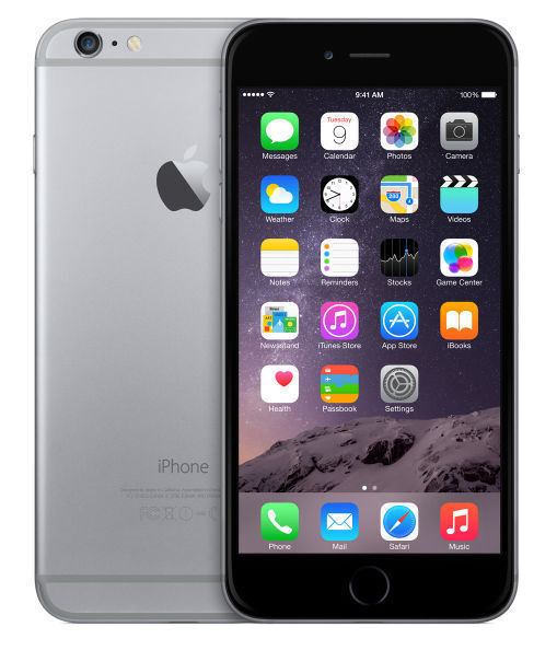 Apple iPhone 6 Plus - 64GB - Space Gray (Unlocked) A1522 (GSM) (CA