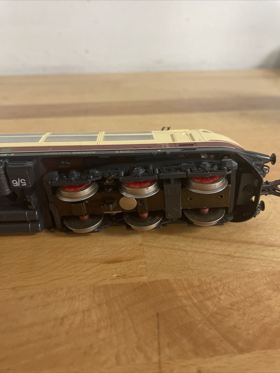 Fleischmann 4375 Elok Series 103 118-6 DB Gauge H0 Boxed | eBay