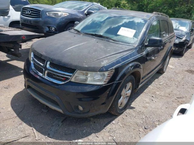 Used Hood fits: 2012 Dodge Journey  Grade B - Image 3 of 4