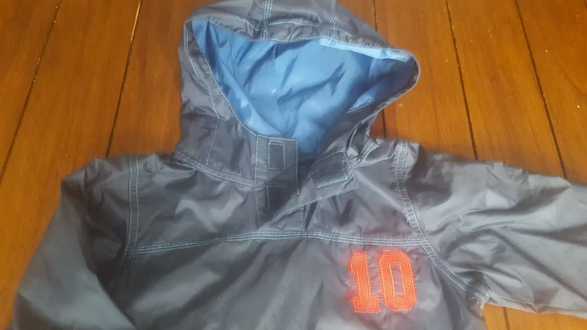 Rain mac shop in a bag