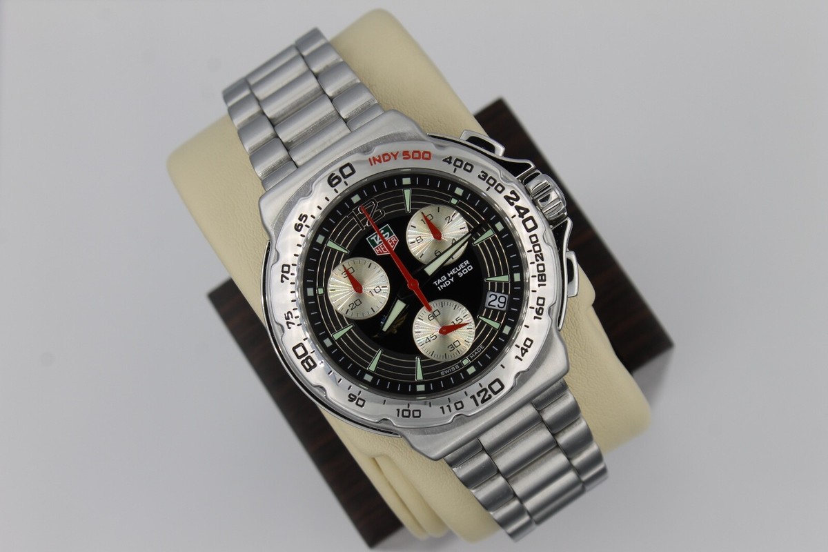 Tag Heuer CAC111B.BA0850 Indy 500 Mens Watch Formula 1 Tag Heuer CAC111B.BA0850 Indy 500 Mens Watch Formula 1