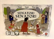 Senator Senator - Strategy Board Game - Roman History - 3-8 Players (Ages 13+)
