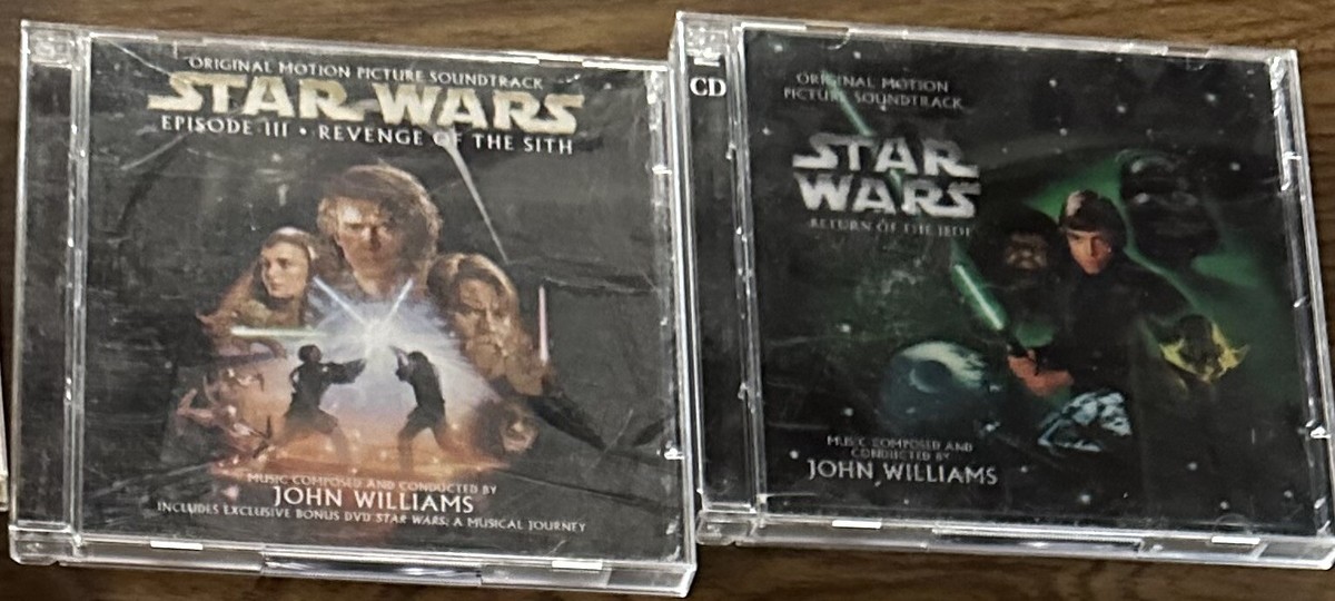 Star Wars episode 3 cd and another star wars cd. | eBay