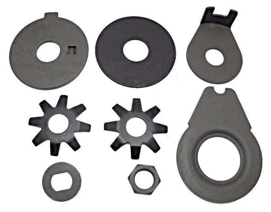 Parkerized FRICTION PARTS for Rocker Foot Clutch 1936 - 1940