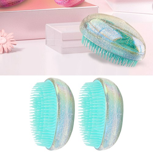 2pcs Detangler Hair Brush For Hair Care And Massage - Picture 16 of 24