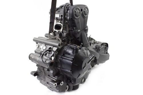 DUCATI HYPERMOTARD 939 937W4 MOTORE KM 40.679 16 - 18 ENGINE COVER DANNEGGIATA ( - Imagen 9 de 11