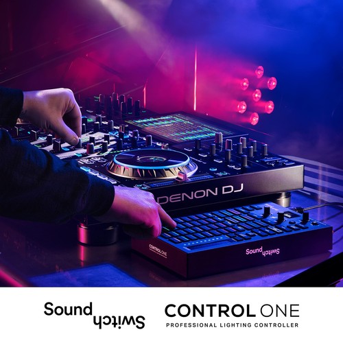 Control One – Professional DMX DJ Lighting Controller with 3 Months SoundSwit... - Picture 7 of 11