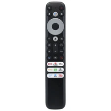 New BT-TC01 Remote Control For TCL Smart Voice TV Netflix YouTube RC902V FMR1