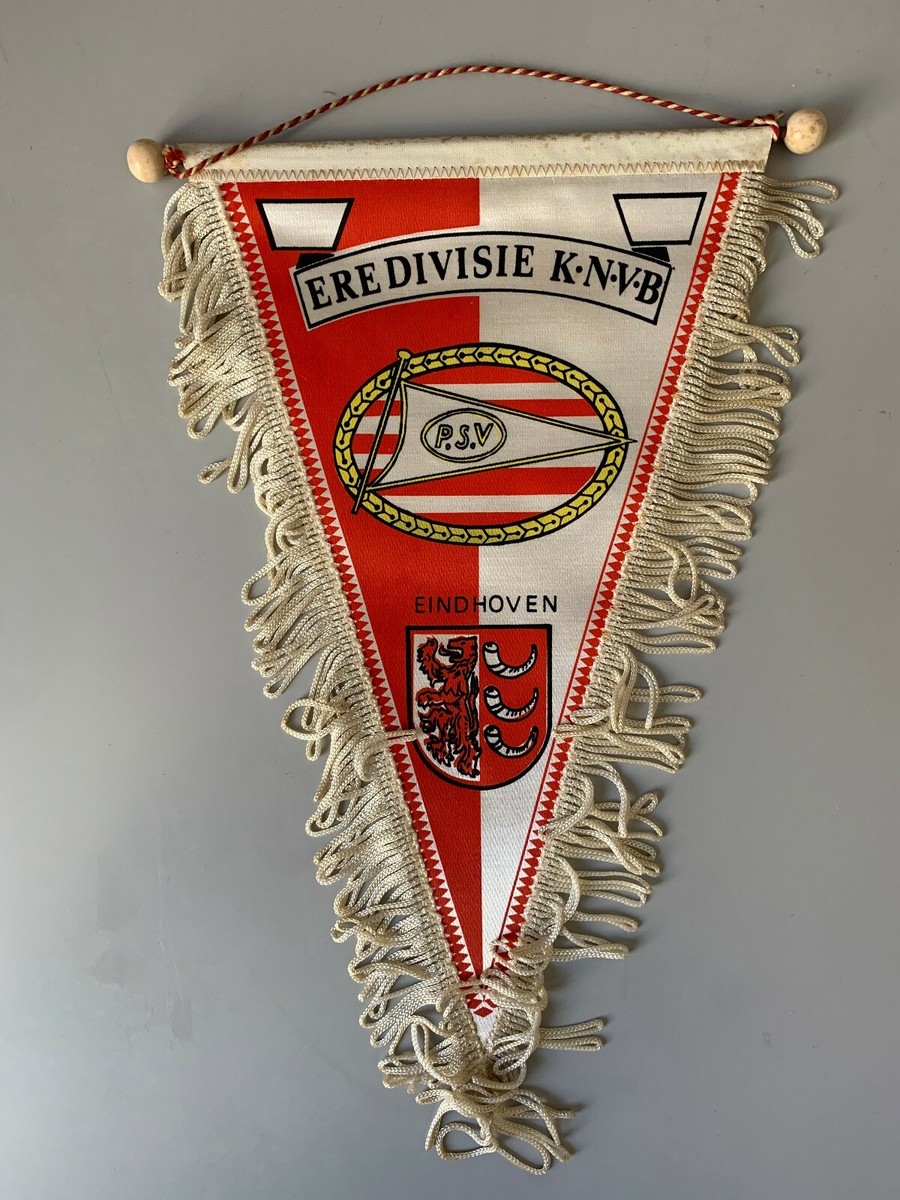 Fanion AZ 67 Vintage – Drapeau Club De Football Néerlandais (Pays-Bas)