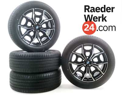 NEU Original BMW X3 G01 X4 G02 Sommerräder 19 Zoll M Y-Speiche 887 