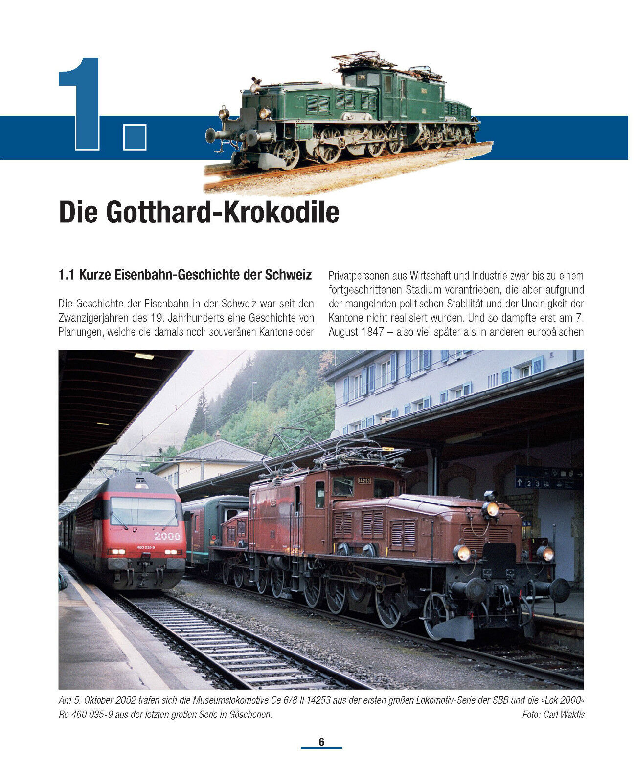 LOK-LEGENDEN Elektroloks der SBB ÖBB RhB und DB Krokodil Loks Lokomotiven Buch