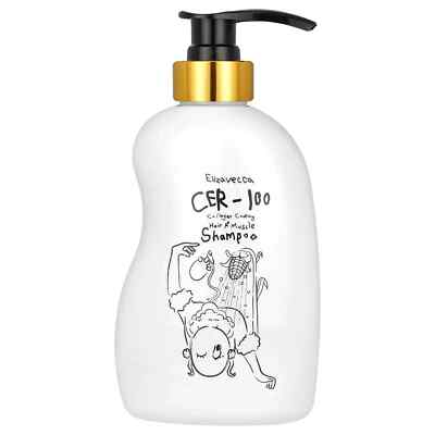 Elizavecca ] CER-100 Collagen Coating Hair Muscle Shampoo 500ml | eBay
