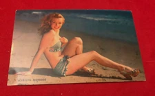 RARE Vintage Original Marilyn Monroe Postcard Free Shipping