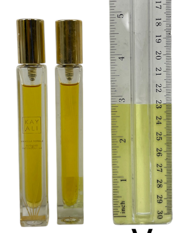 Kayali Vanilla Royale Sugared Patchouli 64 EDP (10ml/0.34fl.oz) Lot Of 2