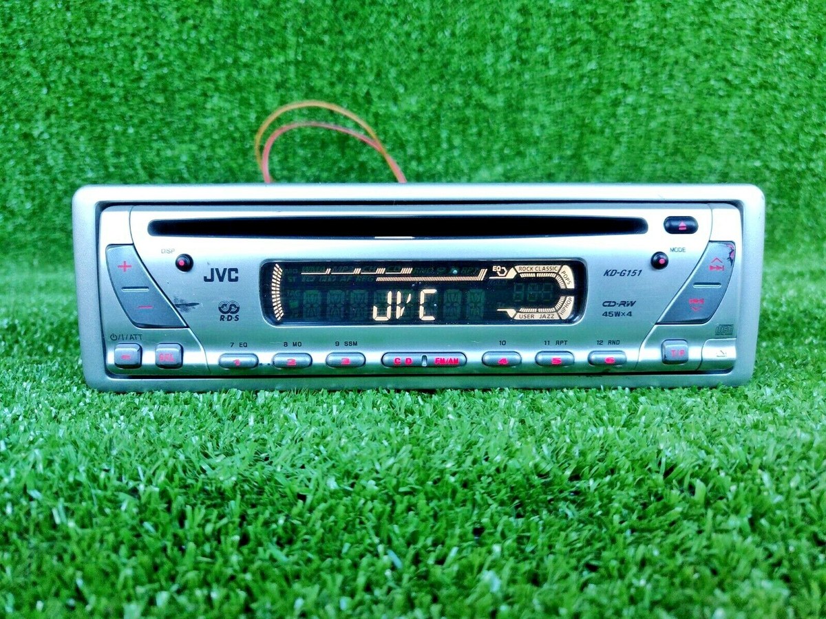 Jvc Cd Receiver KD-G151 KDG151 Original Car Radio CD Player Oem