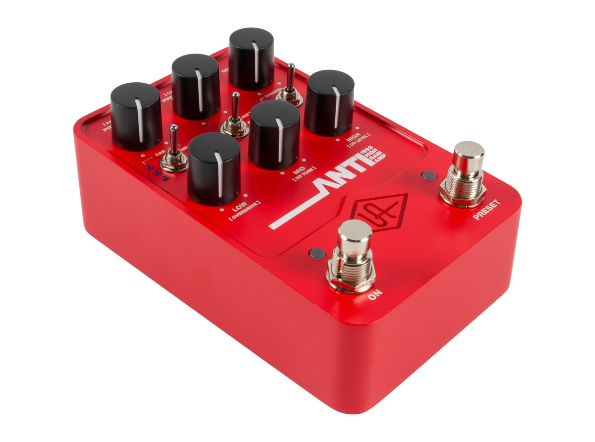 GowwwwwwCE Preamp TA.effects The UAFX ANTI 1992 Presets Palooza ! - YouTube