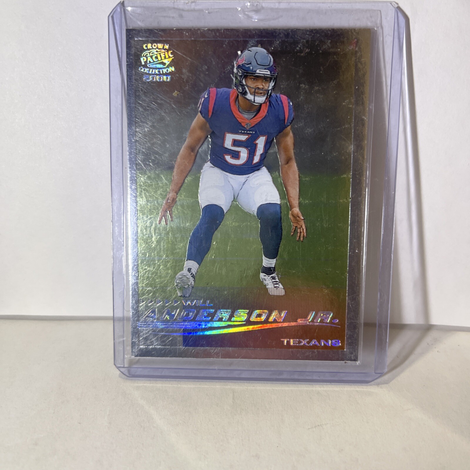 2023 Zenith Will Anderson Jr Crown Pacific 2000 Texans