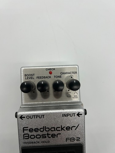 Boss FB-2 Feedbacker Booster Effects Pedal from Japan USED - Picture 9 of 16