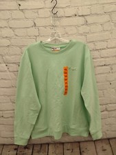 Fila Women's Sweatshirt, Green, Size XXL
