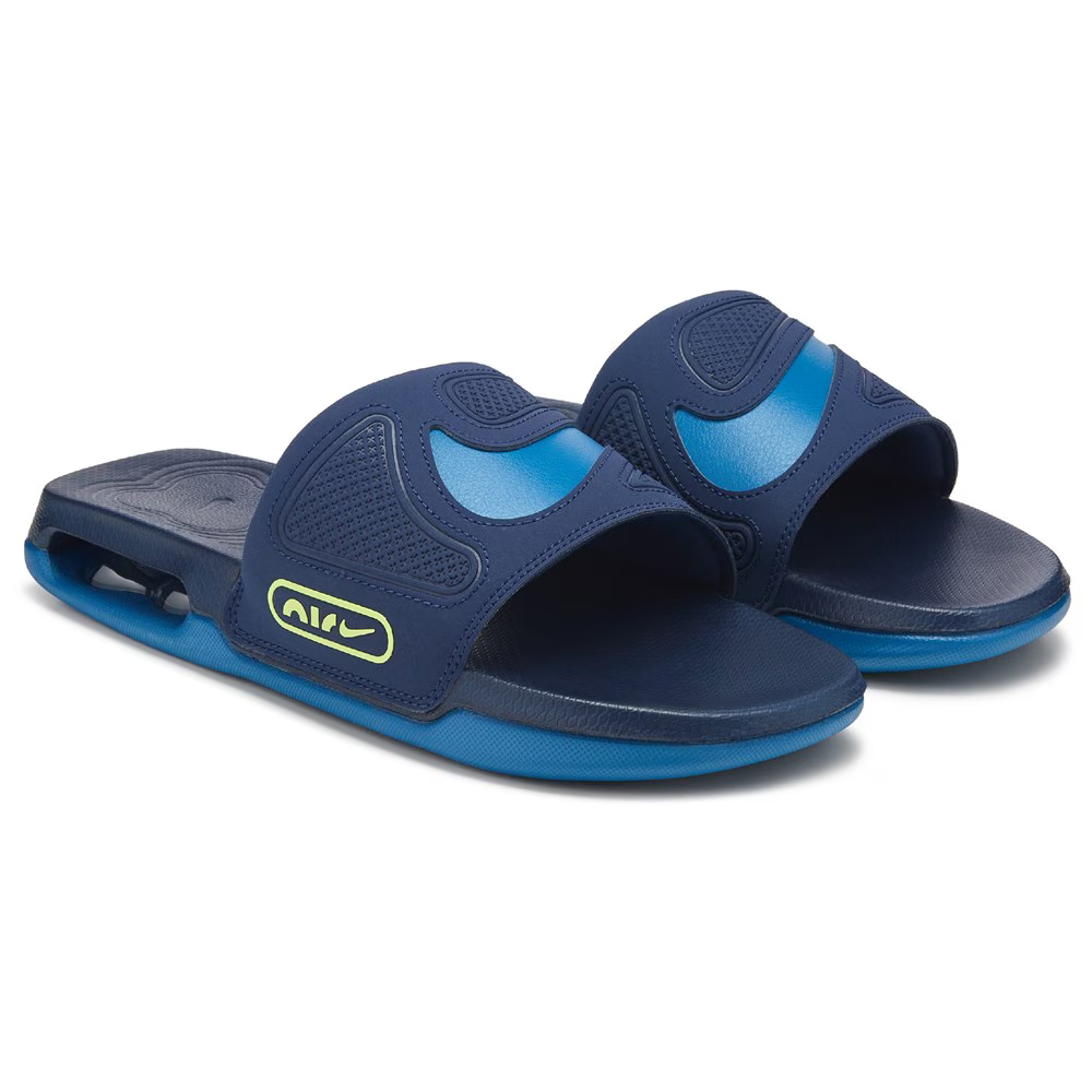 Nike Air Max Cirro Slides Mens Size 10 US Midnight Navy Blue