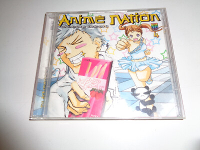 CD     Various - Anime Nation 4