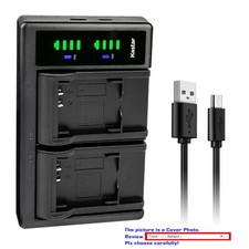 Kastar Battery LTD2 Charger for Panasonic CGA-S007  Panasonic LUMIX DMC-TZ3A