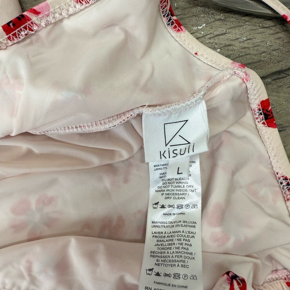 Kisuii Uma One Piece Swimsuit! Size large