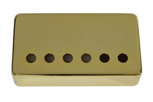 PAF '50s Spec Humbucker Pickup Cover Gold plated 1 15/16" (49.2mm) for Gibson