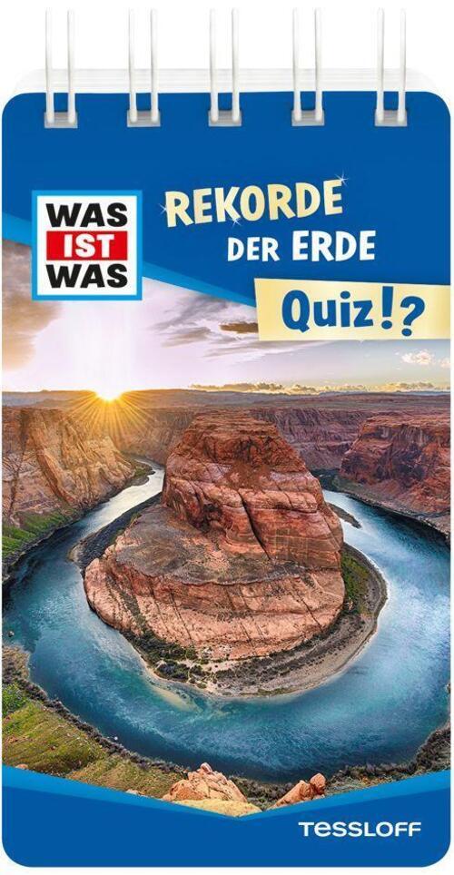 Was Ist Was Quiz Rekorde Der Erde | Carolin Langbein | Taschenbuch |