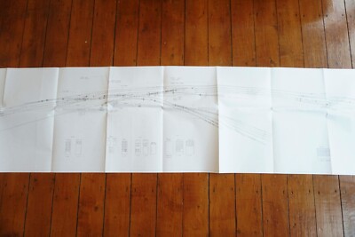 1987-1992 Selhurst Depot British Rail Railway Gleisplan Karte Southern Region