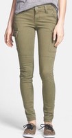 Sts Blue Solid Olive Green Skinny-leg Cargo Pants Size 00 $49 on sale Sts Blue Solid Olive Green Skinny-leg Cargo Pants Size 00 $49 on sale