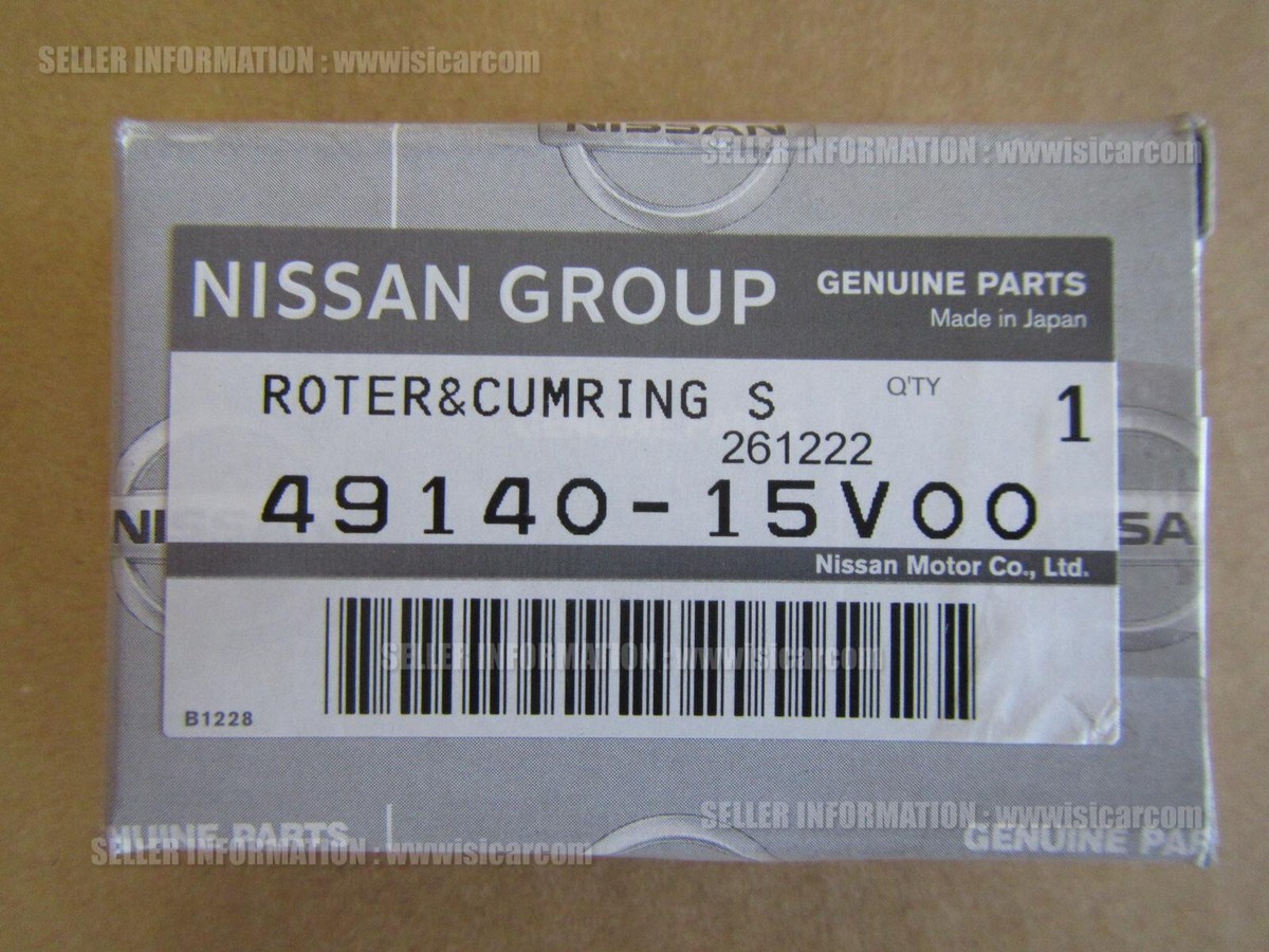 NISSAN PULSAR GTI-R RNN14 ROTOR & CAM RING SET-POWER STEERING PUMP
