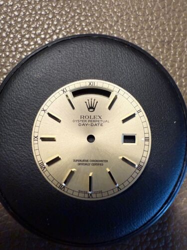 ROLEX SWISS MADE DAY DATE DIAL FOR WATCH PARTS 3055 3155 18038 18238 118238 - Bild 4 von 5