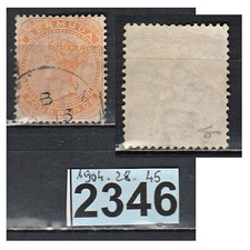 2346 BERMUDES BERMUDA 1904 LOT 1 TIMBRE OBLITÉRÉ N° 28