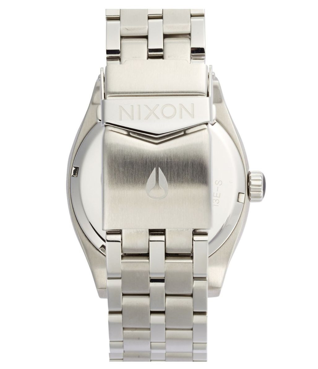 Nixon A3251519 Monopoly Silver / Light Crystal Watch for sale