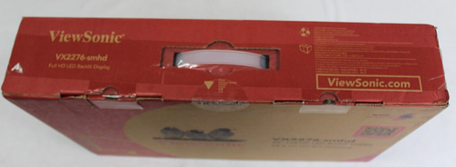 ViewSonic VX2276 -smhd 22" Full HD LED Display Backlit Display - Picture 6 of 8