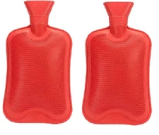 Westlake Hot Water Bottle Rubber Bag (Pack of 2)