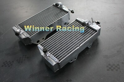 GPI Racing Aluminum Radiator For Honda CRF450R 2002-2005 – CRF 450 R, Direct Fit, 1-Year Warranty - View #2
