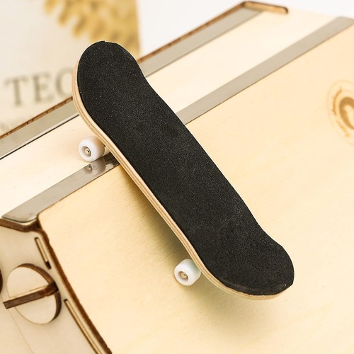 Patinetas para dedos diapasones de madera diapasones profesionales diapasones mano patineta dedos - Imagen 6 de 7