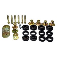 Energy Suspension 3.4144G - Front and Rear Body Mount Kit