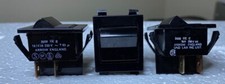 NEW OPEN BOX ARROW ENGLAND 2600-11-B 16 AMP ROCKER SWITCH (3) PCS (DPST)