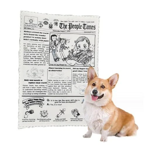 Dog Toy Chew Toy Newspaper Toy for Dogs Educational Toy Stress Relief - Picture 3 of 8