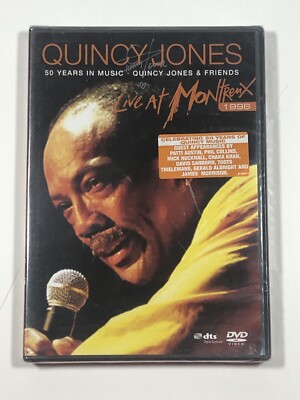50 Years in Music: Live at Montreux 1996 (海外版DVD) 50 Years in Music: Live at Montreux1996 (DVD) for sale